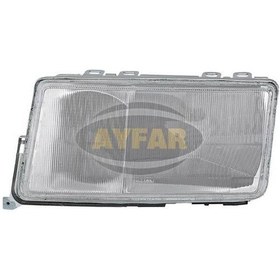 Resim Ayfar 303367 Far Sol Cercevelı Cam Mercedes W201 83 93 
