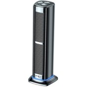 Resim Ally Mobile Siyah Mc F3 Kablolu Powered Soundbar Kablolu Masaüstü Hoparlör 