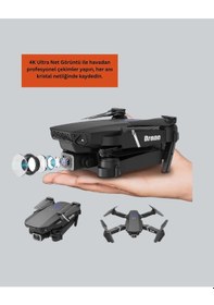 Resim Mey İthalat Katlanabilir 4k Kamera Drone Uzaktan Kumandalı Profesyonel Drone 