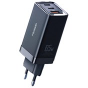 Resim Mcdodo Gan 65w Yüksek Hızlı 2xtype C 1xusb Girişli Şarj Cihazı 