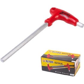 Resim 6 Köşe T Tipi Alyan 4 Mm - 9029058320572to 