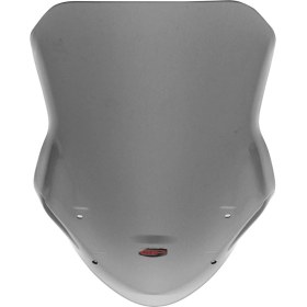 Resim GP Kompozit Yamaha Tricity 2014-2023 Uyumlu Ön Tur Camı Füme 60 cm 