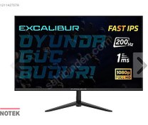 Resim Casper Excalibur M.E238FIF-D 23.8" 1 ms Full HD Oyuncu Monitörü 