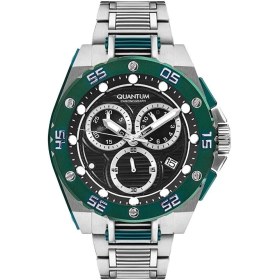 Resim Quantum HNG1062.360 Erkek Kol Saati | 48 mm Kasa, Safir Cam, Chronograph Fonksiyon 