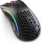 Resim Glorious Model D-(Eksi) Kablosuz Oyun Faresi - 67g Süper Hafif Petek Tasarım, RGB, Ergonomik, Gecikmesiz 2,4 GHz Kablosuz, 71 Saate Kadar Pil - Mat Siyah 