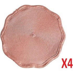 Resim Porland Priya Gül Kurusu Amerikan Servis 38cm 4'lü 04sty007370 Gül Kurusu 