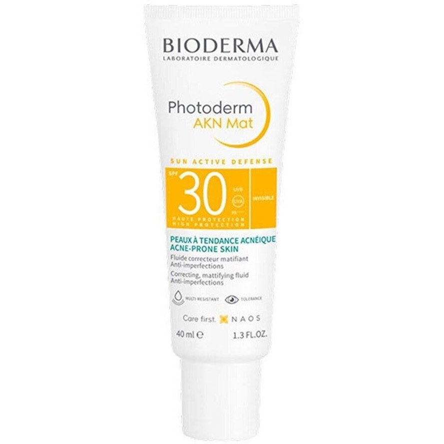 Bioderma Photoderm Akn Mat Karma Ve Yağlı Ciltler Için Matlaştırıcı Etkili Spf30 Güneş Koruyucu 40ml | Kozmeko.com Fiyatı ve Özelliklerı - Badem