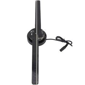 Resim Genel Markalar F 1 12 VOLT 170 DERECE GÖRÜŞ AÇILI 430 MM X 430 MM X 39 MM SMART 3D HOLOGRAM FAN 