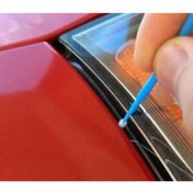 Resim Gloss Detailing Profesyonel Rötuş Çubuğu Rütuş Fırçası 3 Adet 