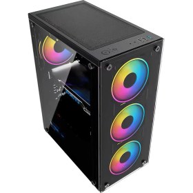 Resim IZOLY Ocean i5-4570 16GB 512GB M.2 SSD RX 550 4GB Oyuncu Oem Seti 