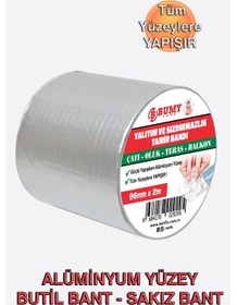 Resim Yalıtım Ve Sızdırmazlık Tamir Bandı 96mm X 2mt 