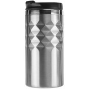 Resim S-link SL-TM03 Gümüş 300ML Iç 304 Dış 201 Paslanmaz Çelik Kupa-Bardak 