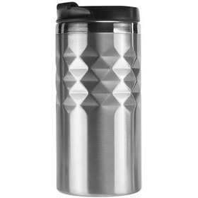 Resim S-link SL-TM03 Gümüş 300ML Iç 304 Dış 201 Paslanmaz Çelik Kupa-Bardak 
