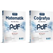 Resim Eğitim Vadisi Tyt Matematik + Coğrafya Pdf Planlı Ders Föyü Seti 2 Kitap 2023 