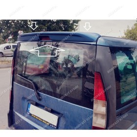 Resim Fiat Doblo D1 - D2 Uyumlu Spoiler Bagaj Üstü Spoyler - Bodykit Store 