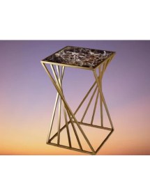 Resim Bengi Ticaret Fiskos Zlf Burgu Model Metal Transmisyon Çelik Gold Renk Kaplama Temper Cam El Yapımı 