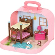 Resim Li'l Woodzeez Çantalı Çocuk Odası Seti 