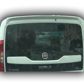 Resim Fiat Doblo 3-4 Anatomik Spoiler Boyasız 