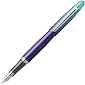 Resim Sheaffer Vfm Expression Roller Kalem, Sedefli Mavi - Mor Degredeli / 9430-0 Diğer 