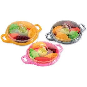 Resim Dede Oyuncak Cook & Cook Tencere Seti 01467 