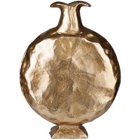 Resim Lucky Art Gold Modern Vazo 35.5x9.5x46 Cm 