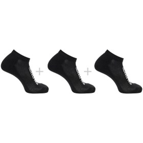Resim Salomon Everyday Low 3-pack Unisex Siyah Çorap 