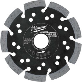 Resim Milwaukee SpeedCross Elmas Testere AUDD 125mm 