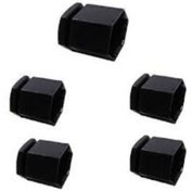 Resim Bijon Kapağı Kömür Metalik 22x27mm 220663 Cabu - Opel Astra F-g-h Ve Sonrası Uyumlu 