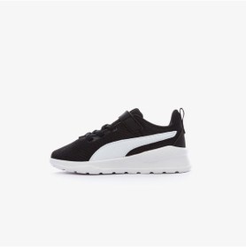 Resim Puma Anzarun Lite Ac Bebek Siyah Spor Ayakkabı Düz 372010 Siyah 