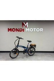 Resim Mondial Vespucci T E-Bike Elektrikli Bisiklet Yeşil 2026 - MondiMotor 