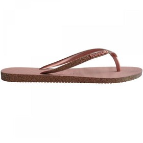 Resim Havaianas Slim Sparkle II FC Kadın Parmak Arası Terlik 4146937-3544 - Pembe / 41-42 
