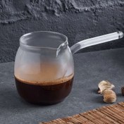 Resim Perotti Lucio Cam Cezve 450 ml 