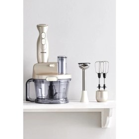 Resim Empressco Mor Renkli Güçlü ve Şık Mutfak Robotu, Pratik Kullanım ve Yüksek Performans 