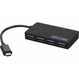 Resim Vcom DH302C Type-C To USB 3.0 4 Port USB Çoklayıcı 