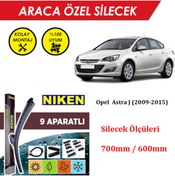 Resim MeyZone Opel Astra J Ön Cam Silecek Takımı (2009-2015) 