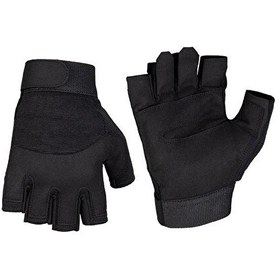 Resim Sturm Yarım Parmak Army M Beden Siyah Boks Eldiveni 