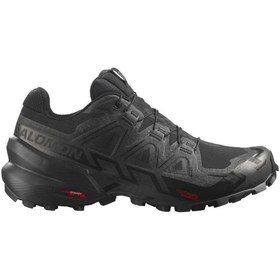 Resim Salomon Speedcross 6 W Kadın Patika Outdoor Koşu Ayakkabısı - Siyah L41742800 