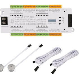 Resim Forlife 12-24V Sensörlü Merdiven Basamak Aydınlama (Kiti-Devre) Modülü 