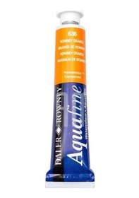 Resim Supertrend Aquafine Tüp Sulu Boya 8 Ml. 636 Rowney Orange Rowney Orange 