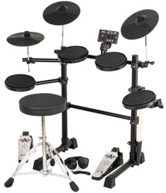 Resim Valler VD120 Dijital Davul Seti + Tabure + Kulaklık 