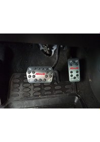 Resim Ford Focus Pedal Seti (Kırmızı Yazılı) 2012 - 2019 Otm Vites 