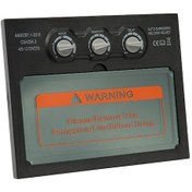 Resim Vkemall Otomatik Kararan Güneş Enerjili Kaynak Maskesi - Tıg Mıg Mma İçin Ayarlanabilir Hassasiyet Ve Gecikme Süresi Style-18 