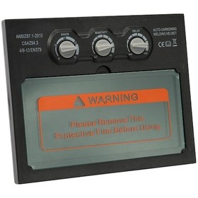 Resim Vkemall Otomatik Kararan Güneş Enerjili Kaynak Maskesi - Tıg Mıg Mma İçin Ayarlanabilir Hassasiyet Ve Gecikme Süresi Style-18 