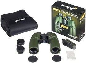 Resim Levenhuk Army 10x50 Artıkıllı Binoküler Dürbün 
