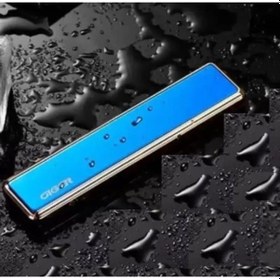 Resim Derinyol Tesla Model Mavi Usb Şarjlı Alevsiz Elektronik Çakmak 