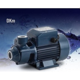Resim Dayuan 1 Hp-220v-preferikal Santrifüj Su Pompası-bakır Sargı-fan Ve Yatak Bronz 