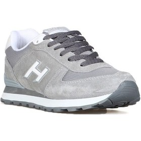 Resim Hammer Jack Hakiki Deri Ciment-Beyaz Kadın Spor Ayakkabı - 545251806 