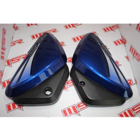 Resim Bajaj Boxer 150 Yan Kapak Mavi Prc 
