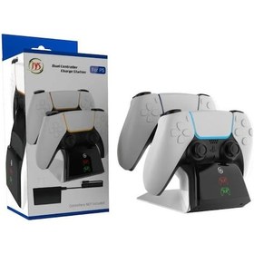 Resim Ps5 Dualsense Şarj İstasyonu Adaptörlü Jys-p5102 