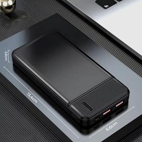 Resim Woyax By Deji Powerbank 20000mAh 22.5W Hızlı Taşınabilir Şarj Cihazı 